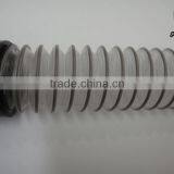 Streth Ratio 1:5 PVC Vacuum Hose Grey Steel Wire Stretch Hose thumbnail-3
