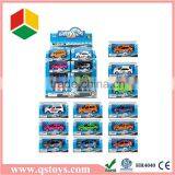 Colorful Racing Pull Back Mental Car in Display Box thumbnail-1