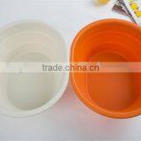 Fashionable Collapsible Salad Bowl Fruit Wash Bowl thumbnail-3