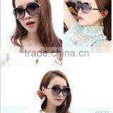 2016Europe Sunglasses Big Box Small Ladies Fashion Fragrant Hill Camellia Driving Glasses Individuality thumbnail-3