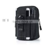 Outdoor Sports the Molle Tactical Pockets Male 5.5/6 Inch Waterproof Phone Bag Wear Belt Running Hang Bag thumbnail-4