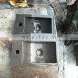 Stone Bathroom Sinks Black Limestone thumbnail-1