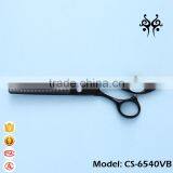 CS-6540VB 6.5inch 40teeth Black Teflon Coated Pet Thinning Dog Grooming Scissors