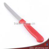 Plastic Handle Stainless Steel Steak Knife,Kitchen Knife With Serrate Blade thumbnail-1