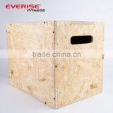 3 in 1 Crossfit Wooden Puzzle Plyo Box thumbnail-6