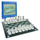 GLASS CHESS SET thumbnail-1
