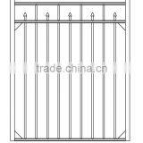Aluminium Fence,Aluminum Garden Fence thumbnail-3