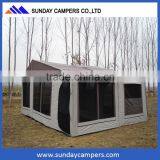 2017 Top Camping Trailers Top Campers Pickup Truck Bed Camping Tent thumbnail-2