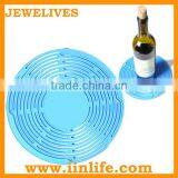 Silicone Wine Bottle Holder, Decorative Wine Bottle Holders, Funny Wine Bottle Holder thumbnail-2