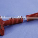 tpr blade brass blade ice scraper with aluminum handle