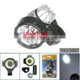 1W LED Bicycle Head Light Adjustable Head Strap Held Bicycle Lamp thumbnail-1