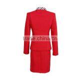 Airport Air Airline Asia Hostess Uniform For Womans Stewardess thumbnail-3