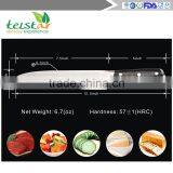 Chef's Knife 7.5 Inch German High Carbon Stainless Steel, Very Sharp, Balanced Comfortable Handle, Multipurpose Kitchen Knife thumbnail-5