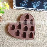 Heat Resistant Heart Shape Silicone Cake Mold thumbnail-3