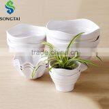 office desk plastic melamine flower pot