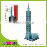 Wholesale Diy Paper Famous Buildings Game 3d Childrens Puzzle thumbnail-1