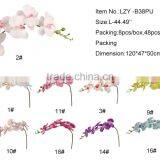 Real Touch Artificial Orchid Iris Flower for Indoor and Outdoor Decoration thumbnail-5