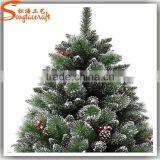 Wholesale Artificial White Glass Christmas Tree Christmas Decoration Tree Ornament thumbnail-6
