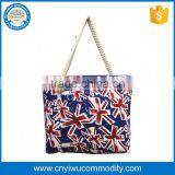 Cheap Custom Recyclable Shopping Cotton Bag , Canvas Shopping Bag Promotional thumbnail-1