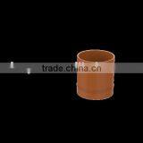 Factory Price Manufacturer Good Quality PVC Fitting UPVC Rubber Joint Plastic Fitting for Drainage GB Coupling thumbnail-1
