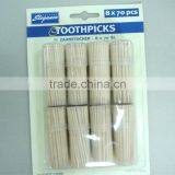 TH-017 Fruit Salad Picks Single Pack Toothpick With Holder thumbnail-4