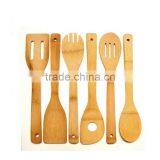High Quality Bamboo Spoon,utensil Set,salad Serving Tools thumbnail-2