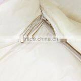 Western Wear For Women Beige White Warm Jackets And Coats thumbnail-3