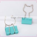 OEM Animal design Binder Clips Paper Clips for Notes Letter of Office Supplies