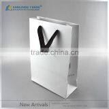 Низкостоящий рециклированный подарочный бумажный сумок для покупок с индивидуальной печатью thumbnail-5