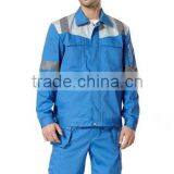 Navy Blue hi Vis Workwear OEM MANUFACTURER Made in China thumbnail-1