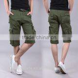 Wholesale Mens Cargo Pants With Side Pockets , Men's Cargo Short Pants , Men Summer Short Pants thumbnail-2