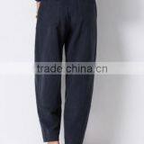 Hot Sale New Fashion Summer High Waist Ladies Pantskirt Women Chiffon Wide Leg Pant thumbnail-3