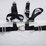 4Points Stainless Steel Airplane Buckle Car Seat Belt thumbnail-1