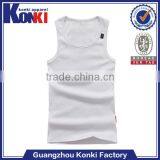 Wholesale Plain White Tank Tops for Men