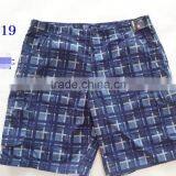 Printed Washed Outdoor Cargo Board Shorts for Men thumbnail-1