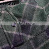 Chinese Supplier Wholesale Windbreaker Men Plaids Jacket thumbnail-4