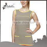 Womens Tank Top Workout Singlet Yoga Sports Shits Gym Singlet thumbnail-1