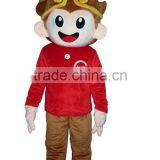 Waiter Monkey King Mascot Costume thumbnail-1