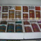 Glass Christmas Tree Candle Holder thumbnail-1