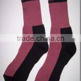 Men High Professional Combed Cotton Custom Socks thumbnail-2