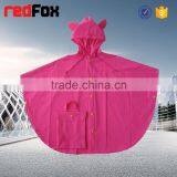 Colored Pvc Nylon Rain Coat for Kids thumbnail-1