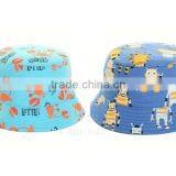 Factory Price Classic Custom Cotton Baby Bucket Hats thumbnail-3