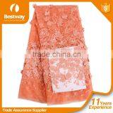 Charming Wedding Dress Soft French Net Lace FL1333-2 thumbnail-2