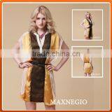 High End Clothing Loose Kaftan Silk Chiffon Dress Patterns thumbnail-1