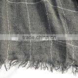 Fashion Hot Popular Ladies Mens 100%viscose Tartan Checked Plaid Scarf for Fall Winter thumbnail-5