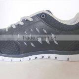 Black Upper Lowest Price White Outsole EVA Mens Tennis Shoes thumbnail-3