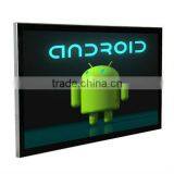 55 Inch Wall Mount HD 1080P Andriod Advertising Lcd Display
