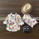 2017 Spring Colorful Printing Garments for Kids High Quality Baby Blouse Wholesale thumbnail-1