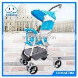 Cheap Foldable Portable Baby Stroller Blue Animal Baby Pushchair Baby buggy Stroller