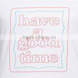 2017 Wholesale Summer Men's White T-shirt Fashion Prining Men's T-shirt Cotton Men's Clothing thumbnail-5